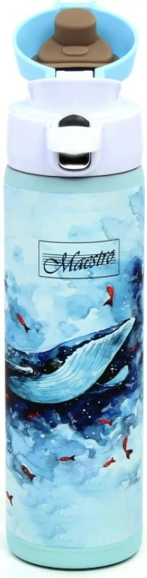 Gotë termike Feel-Maestro MR-1634-A, 400 ml, shumëngjyrëshe dekorative