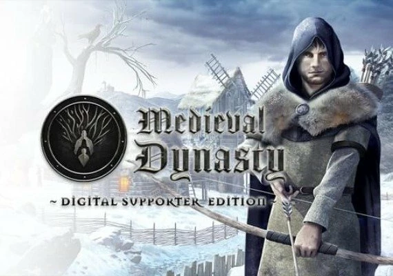 Medieval Dynasty Digital Supporter Edition EN/DE/PL/ES Global