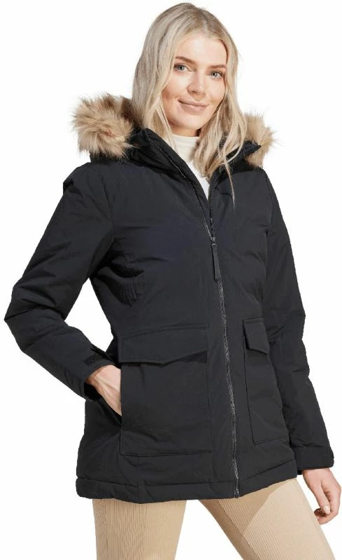 Jakne adidas për femra, të zeza [Madhësia: M]
