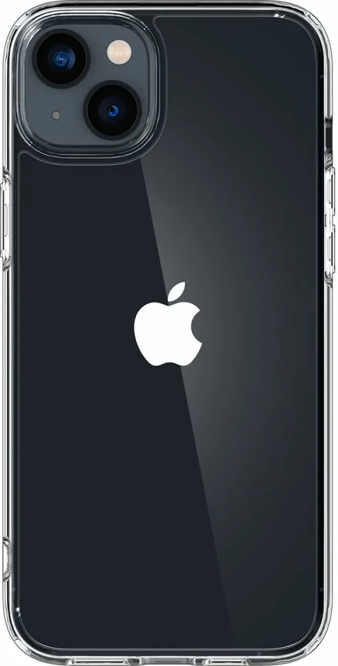 Mbështjellës Spigen Ultra Hybrid për iPhone 14, Transparent