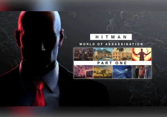 Hitman: World of Assassination Part One Edition Global