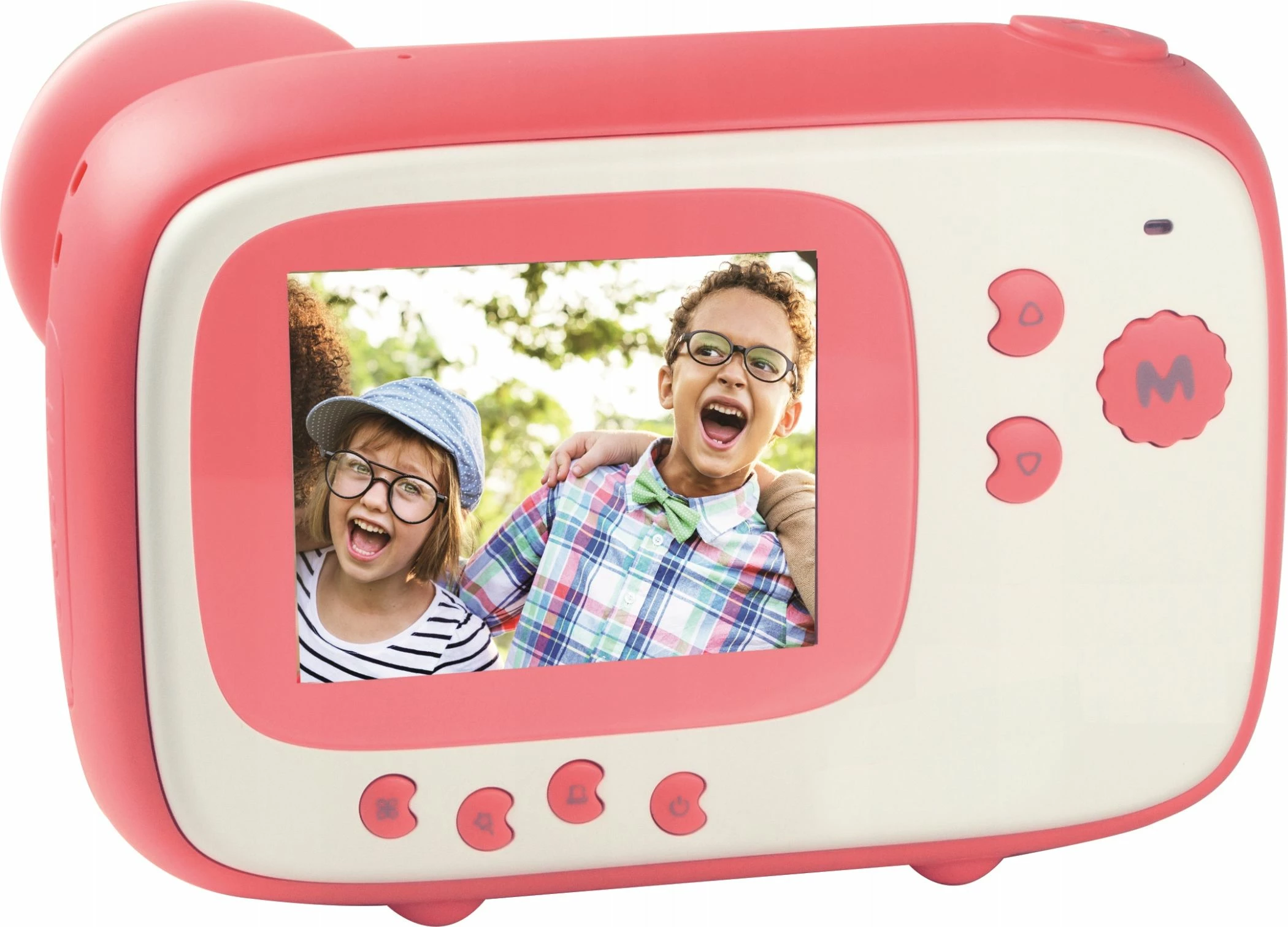 Kamerë digjitale për fëmijë AgfaPhoto RealiKids Instant Cam 5MP, ekran 2.4", rozë