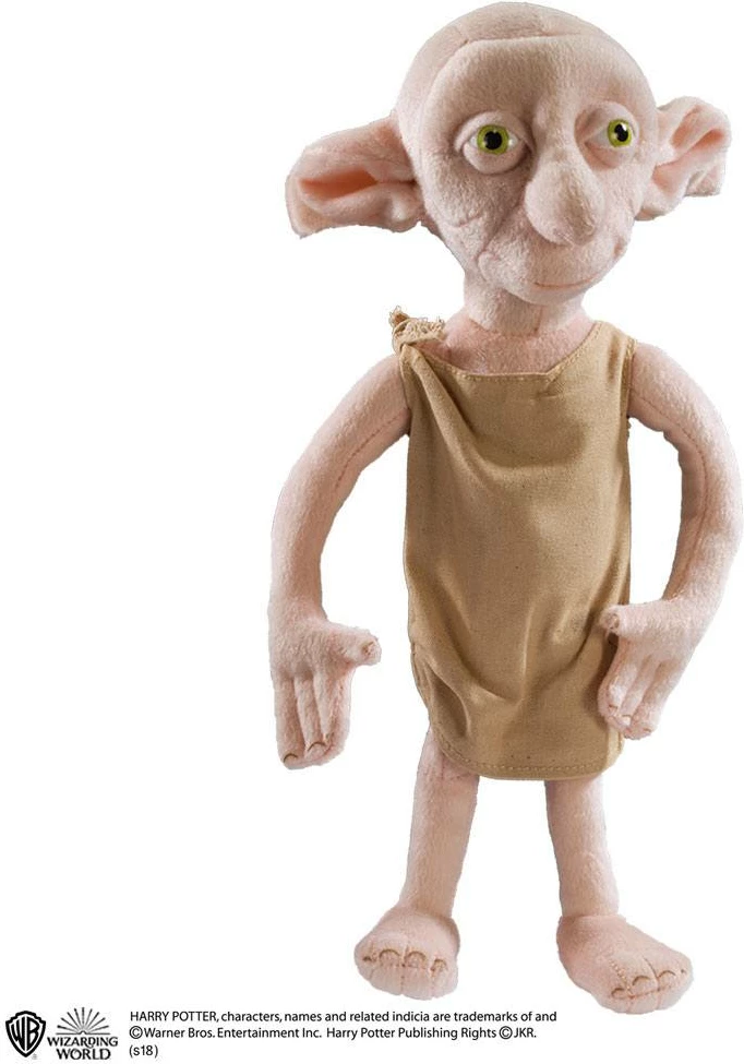 Lodër pelushi Noble Collection Harry Potter Dobby 30.5 cm