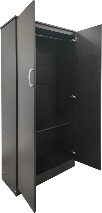 Dollap dy-dyerësh Lego, ngjyrë wenge, 80x42x180cm