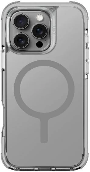 Mbështjellës UNIQ Combat MagClick për iPhone 16 Pro Max, Gri