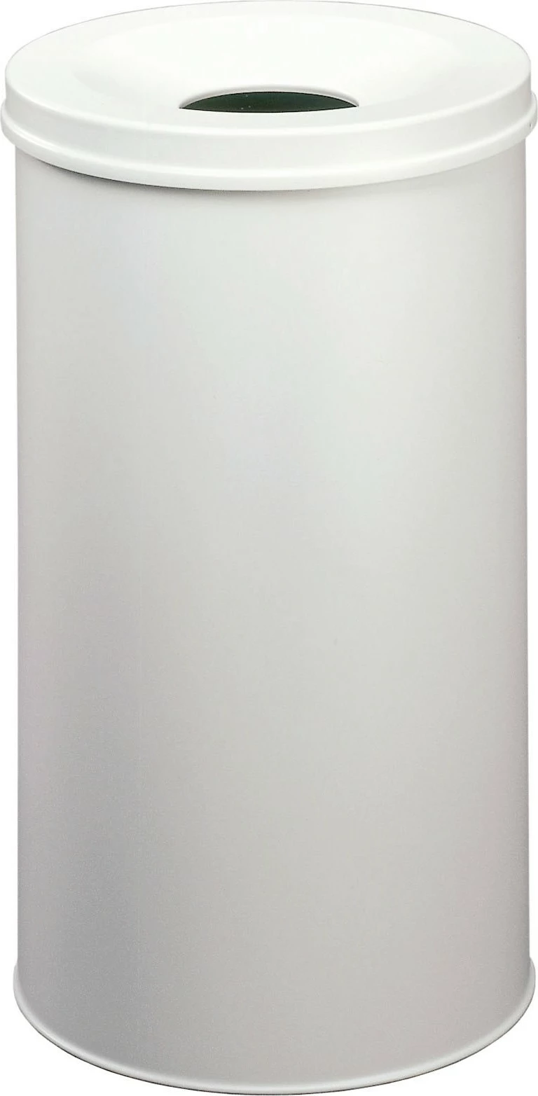 Kosh mbeturinash Durable 330710, 60L, çelik, kapak shuarës, gri