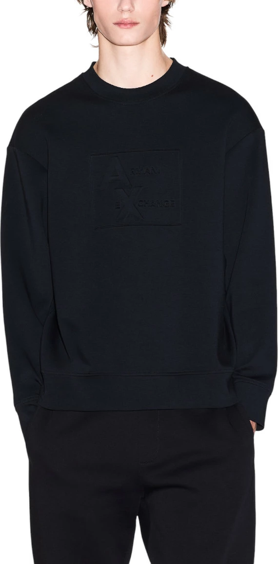 Duks për meshkuj Armani Exchange XM001371 AF13047, i zi