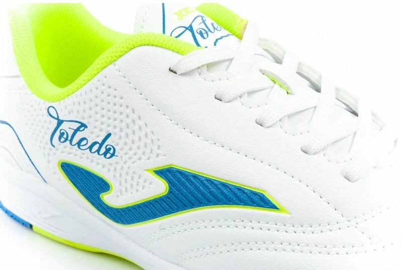 Atlete futbolli për fëmijë Joma Toledo JR 2602, të bardha [Madhësia: 36]