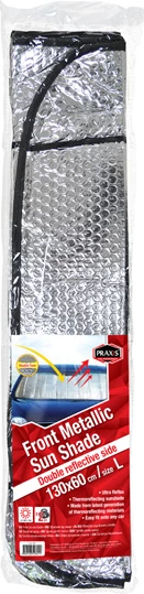 Mbrojtëse të diellit e dyfishtë Praxis 