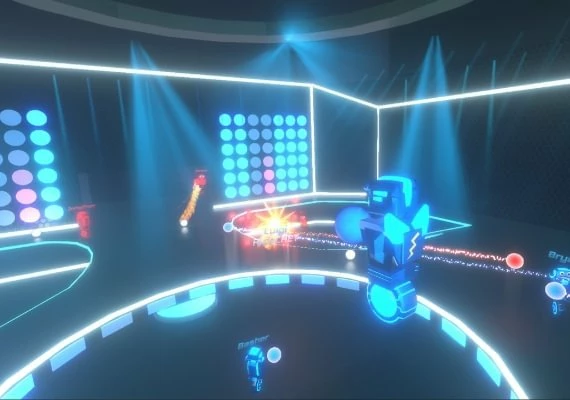 Robot Roller-Derby Disco Dodgeball EN Global