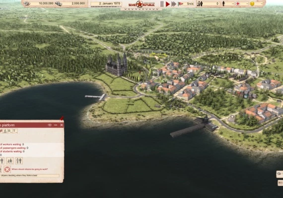 Workers and Resources: Soviet Republic - World Maps DLC Global