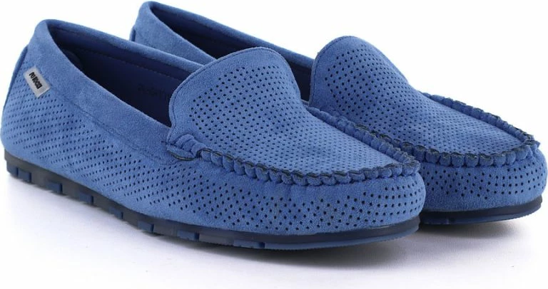 Mokasina femra Potocki 09301, të kaltra