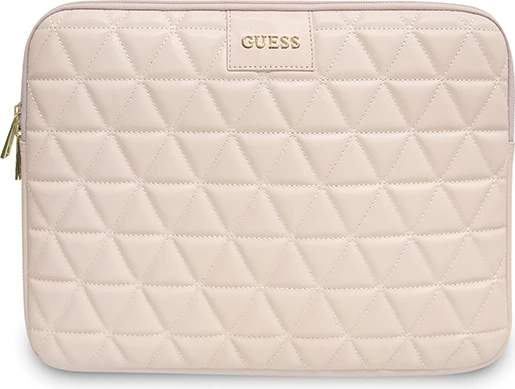 Mbështjellës laptopi Guess Quilted, 13", Rozë