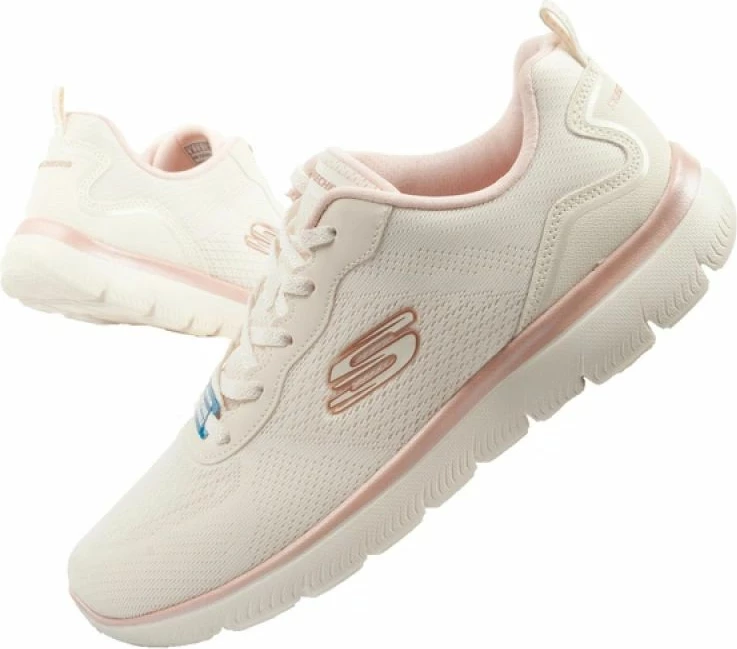 Atlete sportive për femra Skechers Summits, ecru