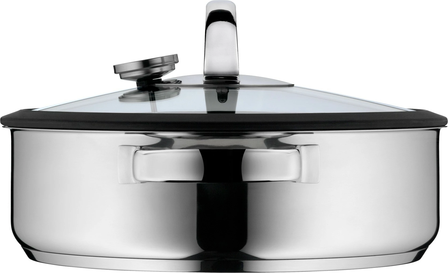 Tenxhere WMF Vitalis 1743016040, 5 L, Inoks, Qeramike, Gaz, Induksion, Inoks, Qelq