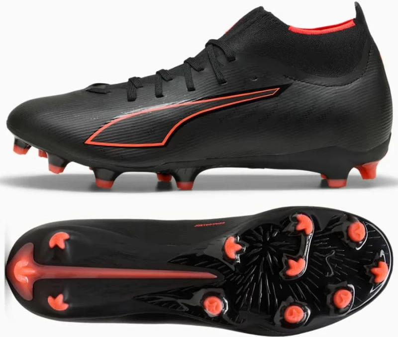 Atlete futbolli Puma për meshkuj, të zeza