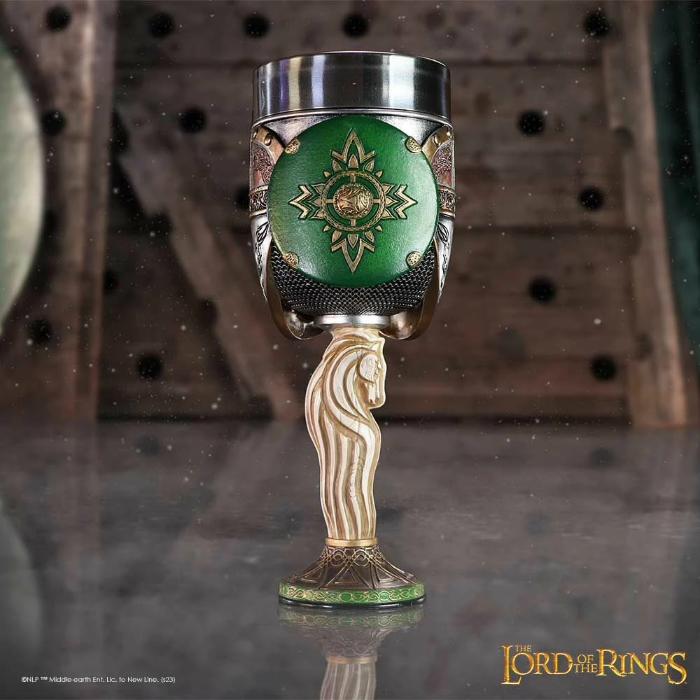 Kelih NEMESIS NOW Lord of the Rings Rohan, argjendi/jeshile