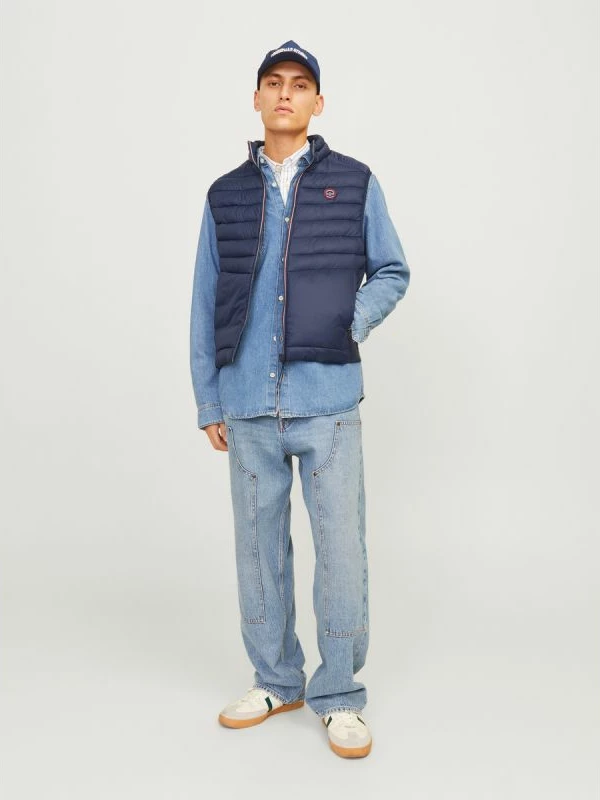 Jelek për meshkuj Jack & Jones, navy blue [Madhësia: L]