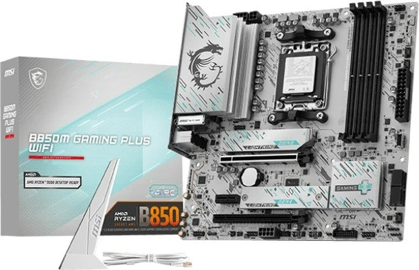 Pllakë amë MSI B850M GAMING PLUS WIFI, Socket AM5, micro ATX, DDR5