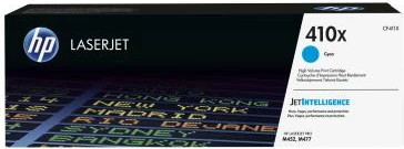 Toner, HP, 410X (CF411X), rendiment i lartë 5000 faqe, Cyan