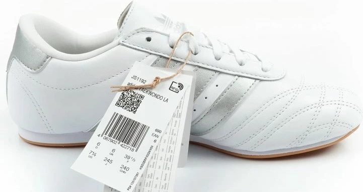 Atlete femra adidas Taekwondo Lace JS1192, të bardha [Madhësia: 40]