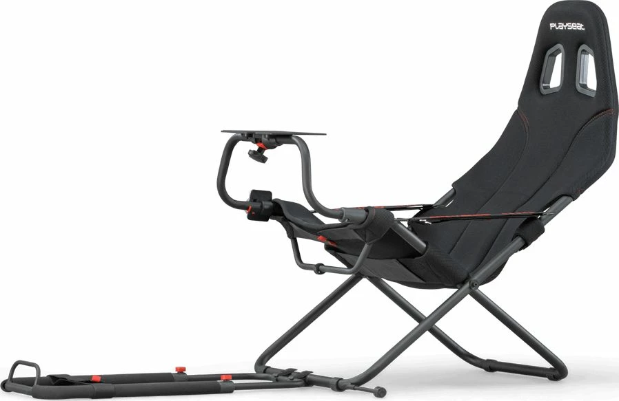 Kokpit garash Playseat Challenge ActiFit RC.00312, palosës, i rregullueshëm, i zi
