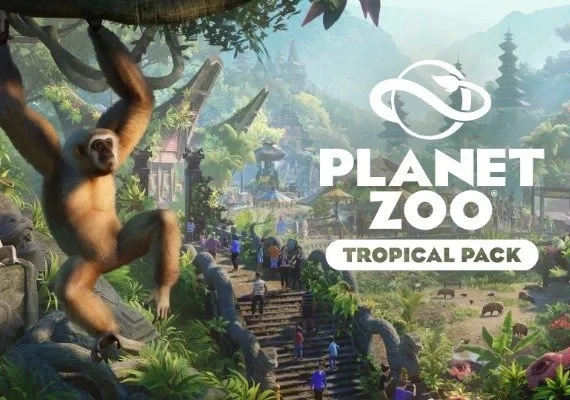 Planet Zoo - Tropical Pack DLC Global
