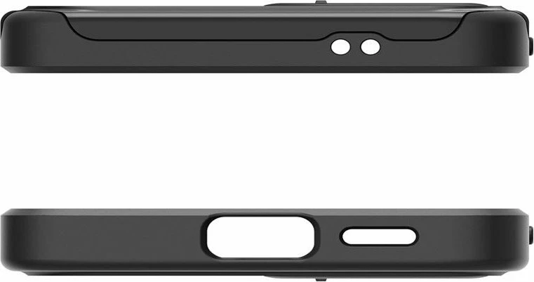 Mbështjellës Spigen Optik Armor për Samsung Galaxy S24, mbrojtje hibride TPU+PC, kapak rrëshqitës për kamerë, i zi
