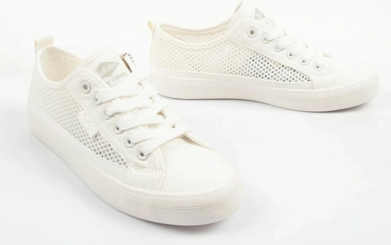 Atlete femra Lee Cooper të bardha openwork [Madhësia: 41]