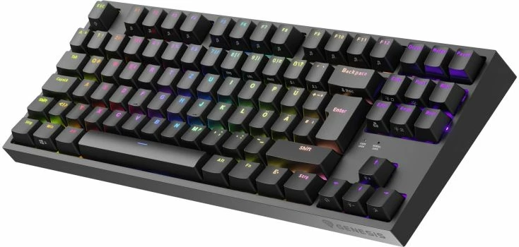 Tastierë mekanike gaming Genesis Thor 404 TKL, e zezë