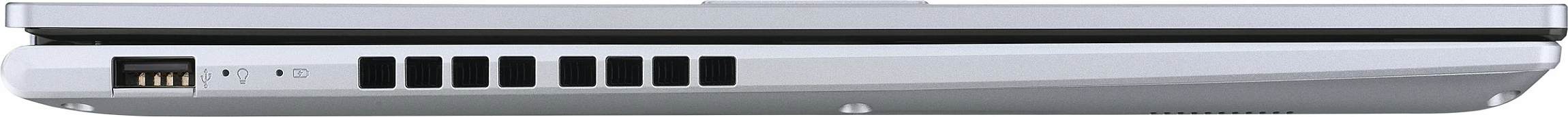 Laptop ASUS Vivobook 16, Ryzen 5 7430U, 16GB RAM, 512GB SSD, Windows 11 Home, argjendtë