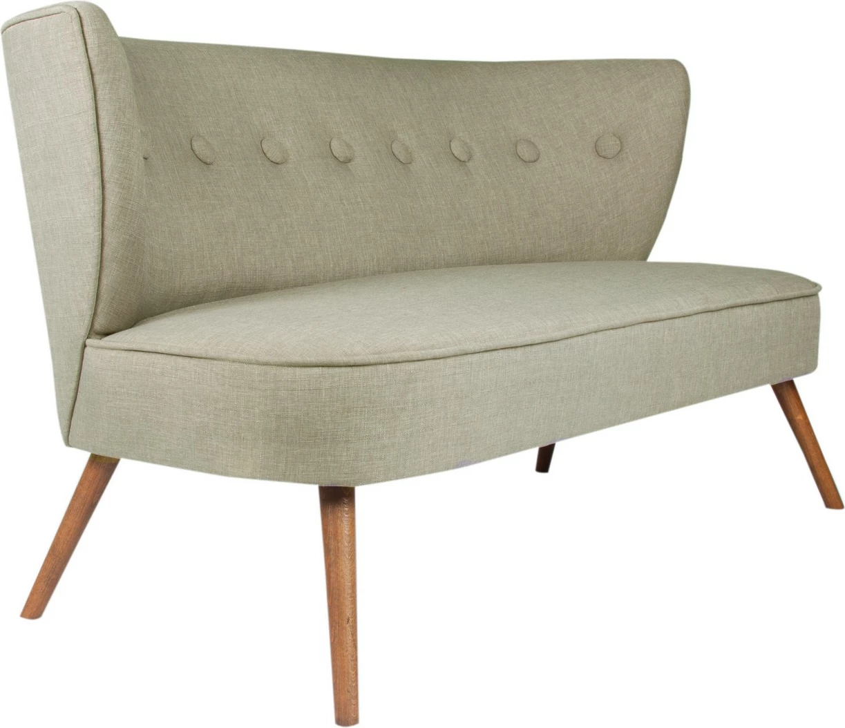 Divan dy ulëshe Atelier del Sofa, Bienville, ngjyrë gri