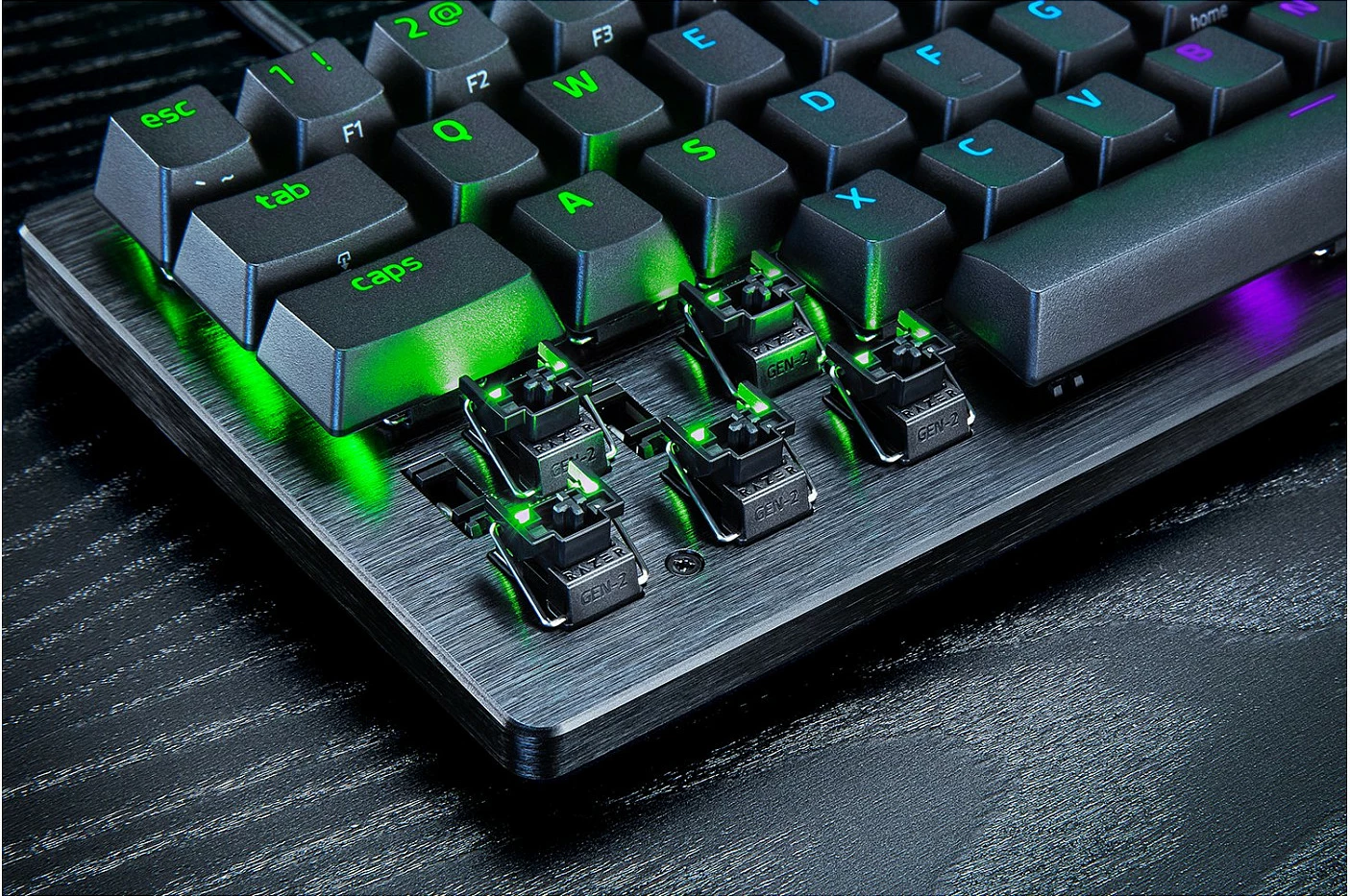 Tastierë Razer Huntsman V3 Mini, mekanike, RGB, DE