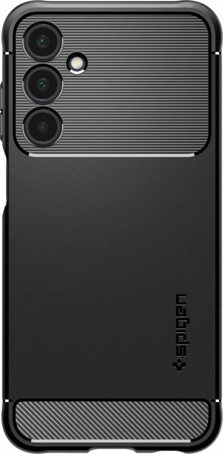 Mbështjellës Spigen Rugged Armor për Samsung Galaxy A25/A25 5G, Matte Black