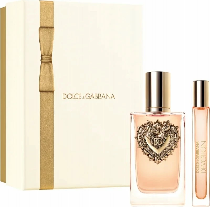 Set parfum për femra Dolce & Gabbana Devotion EDP 100 ml + 10 ml (2 copë)