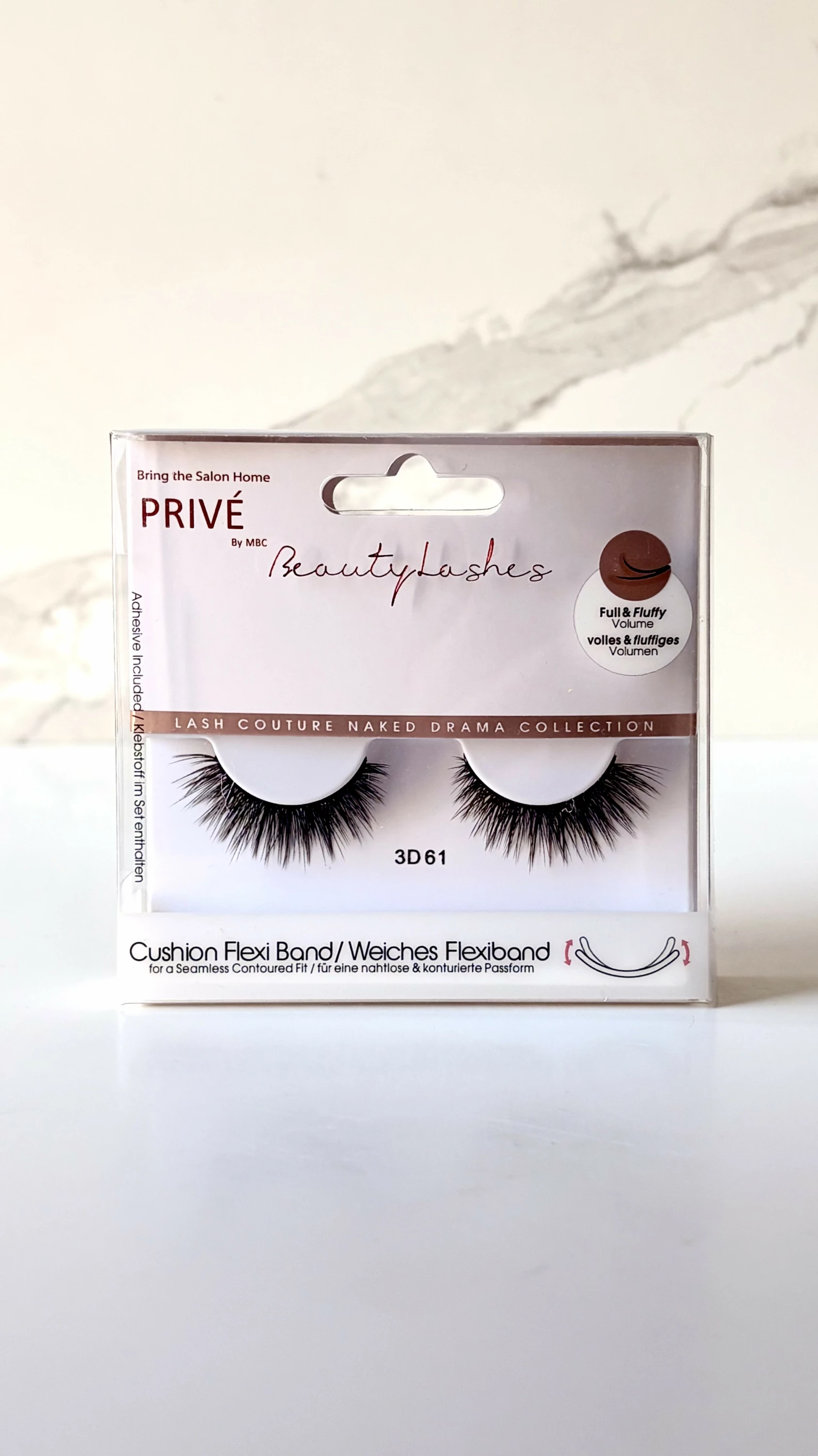 Qerpikë Privé Beauty Lashes, 3D61