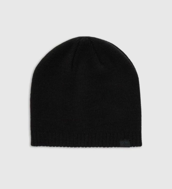 Kapelë dimri unisex 4f, e zezë