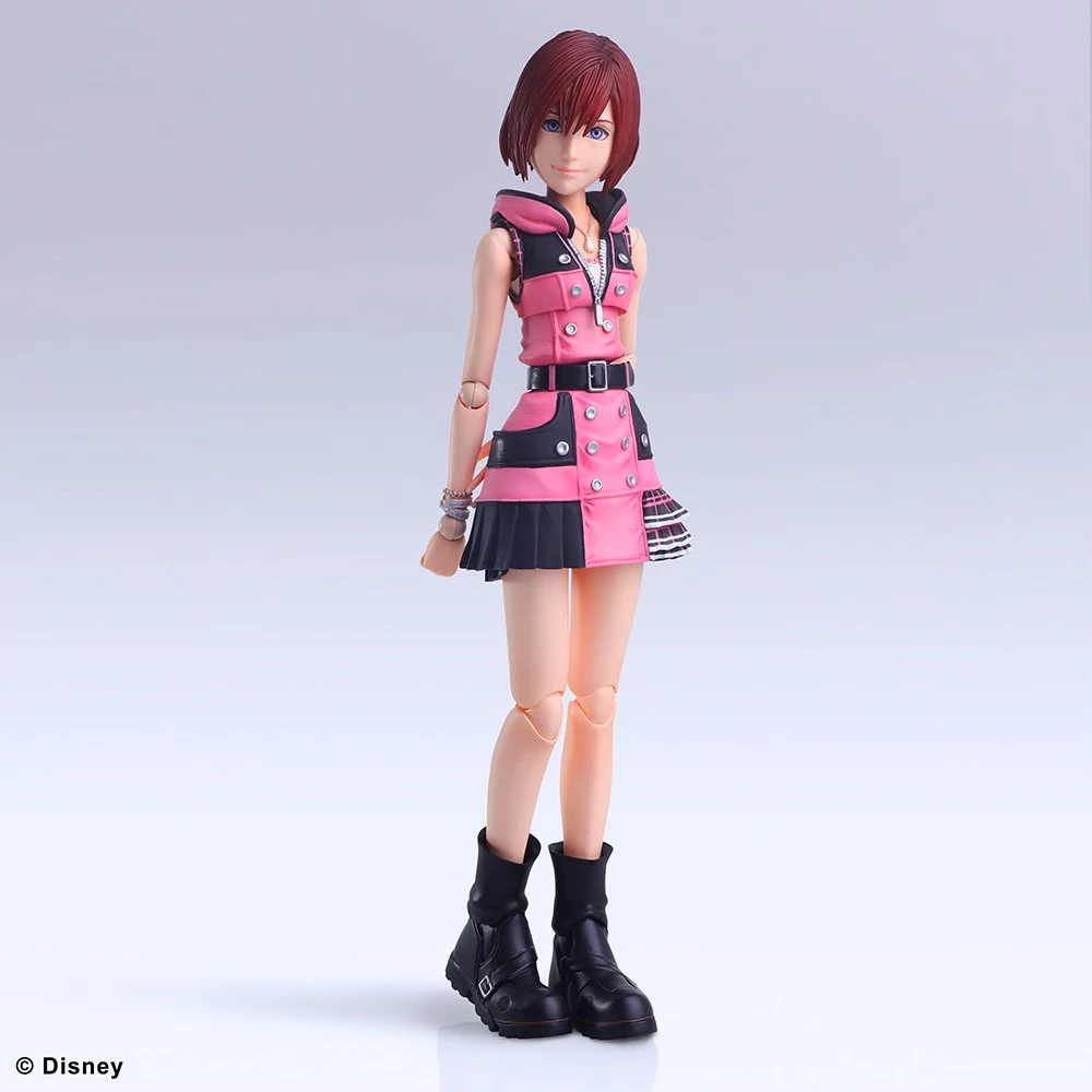 Figurinë aksioni Square Enix Play Arts Kai Kairi, 20 cm, rozë