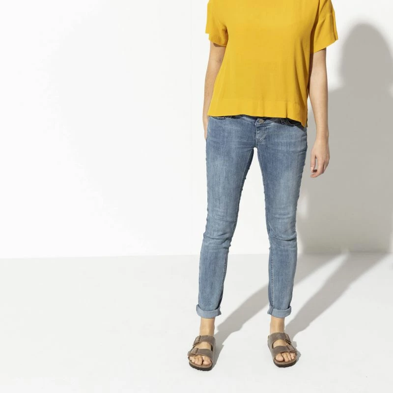 Flip-Flop Birkenstock për meshkuj/femra, kafe