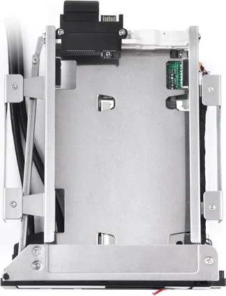 Paneli i bay për disk Thermaltake ST0026Z, 2.5/3.5", Bezel i zi dhe i kuq