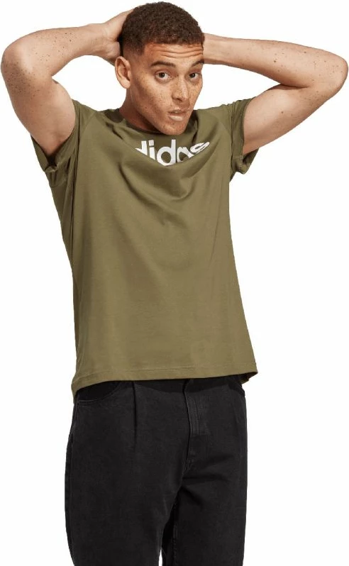 Maicë për meshkuj adidas, kafe