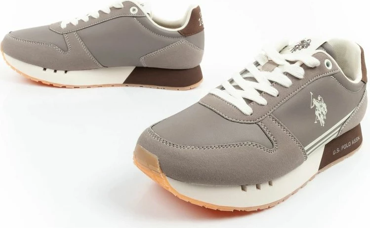 Atlete meshkuj US Polo Assn Deni Man, kafe