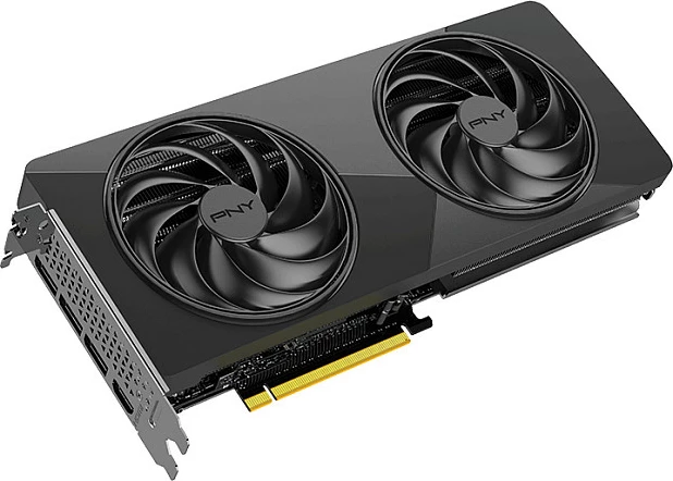 Kartelë grafike PNY GeForce RTX 5070 SLIM OC, 12GB GDDR7, PCIe 5.0, e zezë