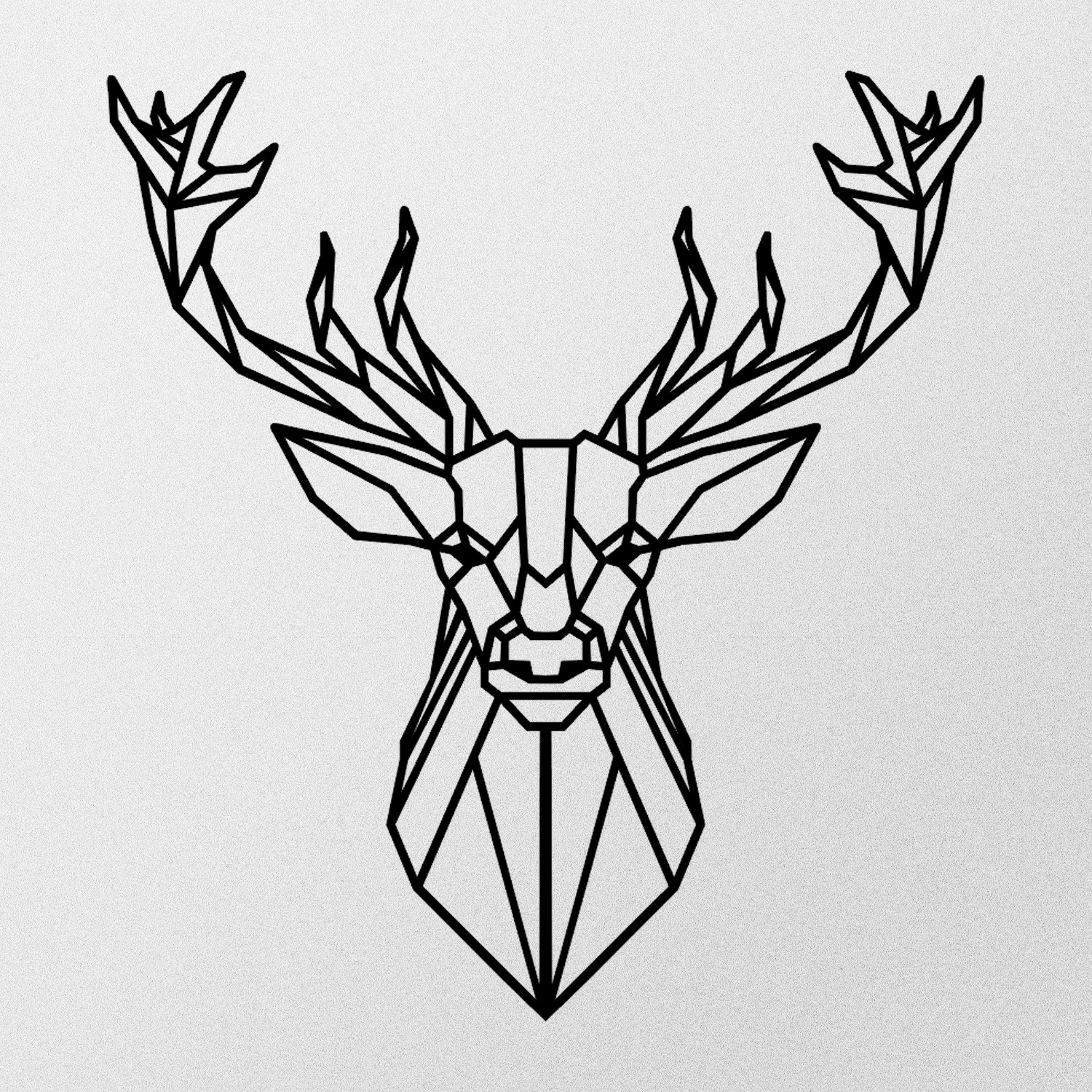 Aksesor dekorativ muri prej metali, Wallity, dekor dreri, 60x65cm