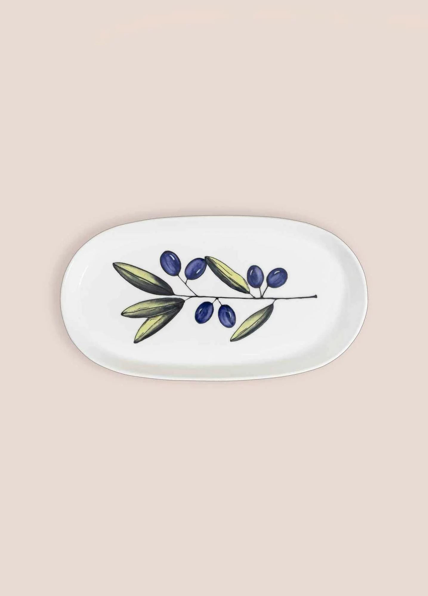 Set pjatash shërbimi (2 copë), Hermia Concept, OVS0022