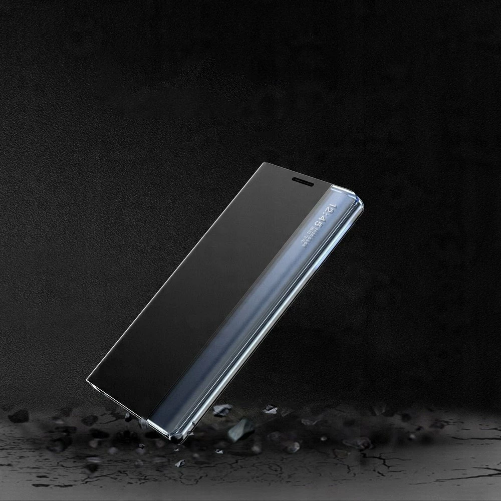 Mbështjellës Hurtel New Sleep Case flip me stand për Xiaomi Redmi Note 11T 5G / Redmi Note 11S 5G / Poco M4 Pro 5G, Blu