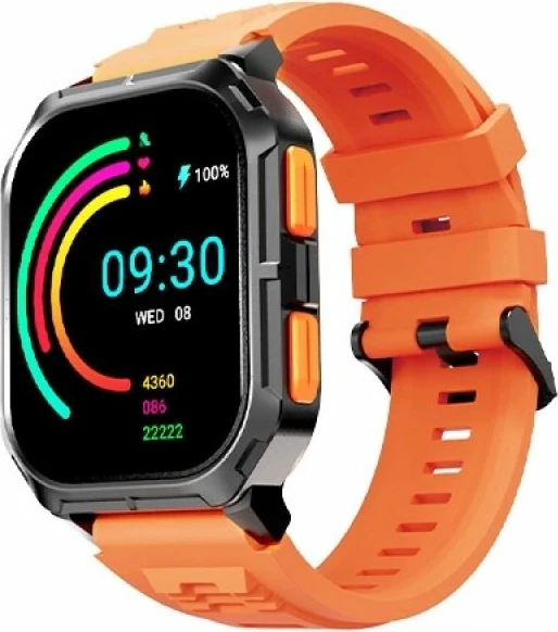 Smartwatch HiFuture FutureFit Ultra3, portokalli