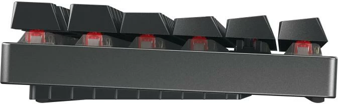 Tastierë, Cherry, MX 8.2 (G80-3882LXADE-2), TKL, wireless Bluetooth, ndriçim RGB, e zezë/kafe