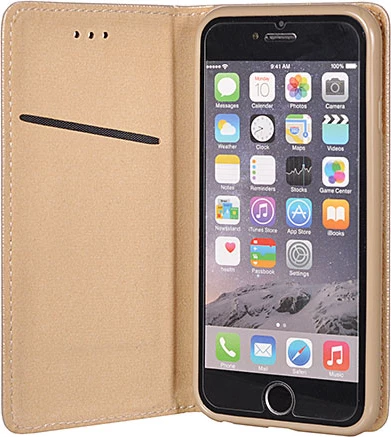 Mbështjellës me kapak magnetik HAVANA 4255 për Sony Xperia XZ, gold