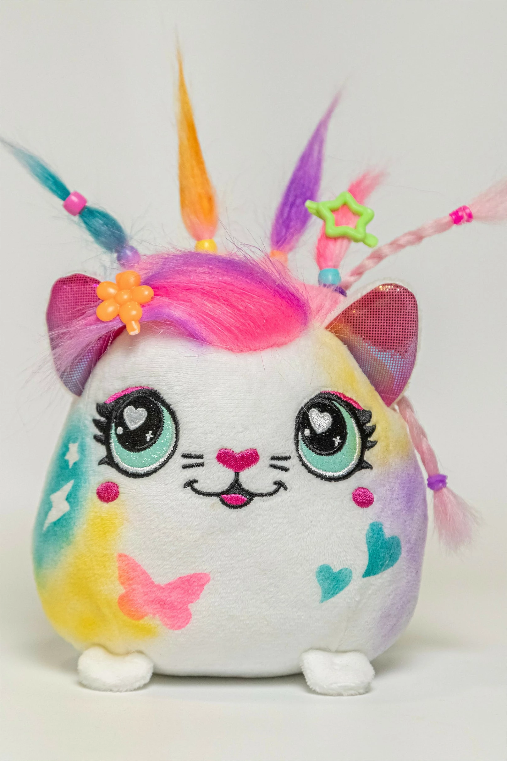 Lodër pelushi Canal Toys Airbrush Plush AIR 040, set stilimi flokësh, 148 pjesë, multikolor